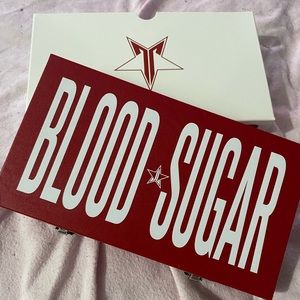 Blood Sugar Palette By Jeffree Star Cosmetics